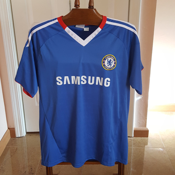 chelsea football club jersey